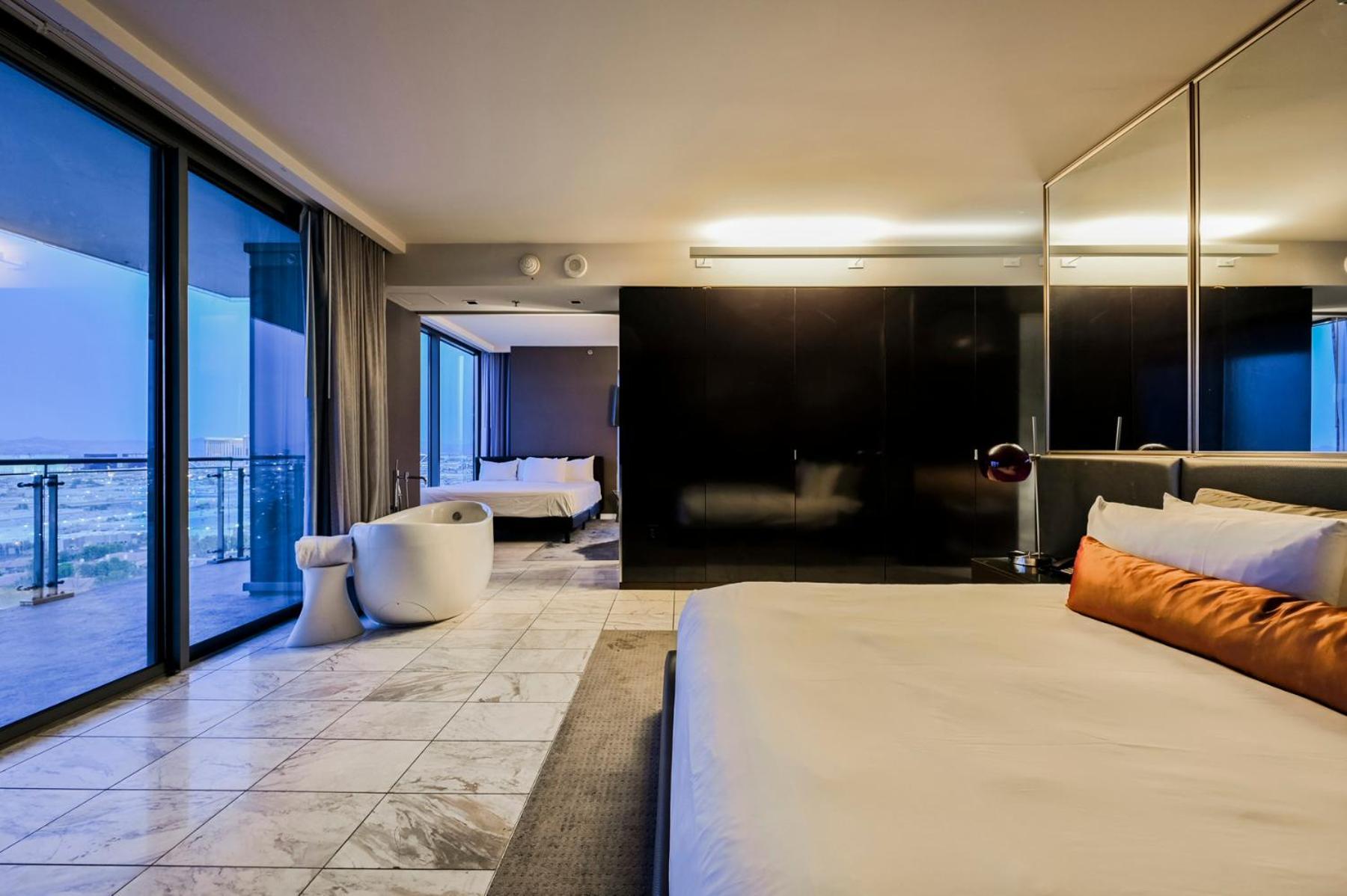 Stripviewsuites Two-Bedroom Con-Joined Exclusive Condo Las Vegas Phòng bức ảnh