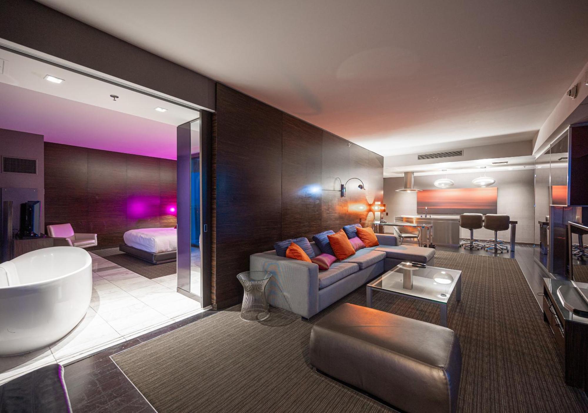 Stripviewsuites Two-Bedroom Con-Joined Exclusive Condo Las Vegas Phòng bức ảnh
