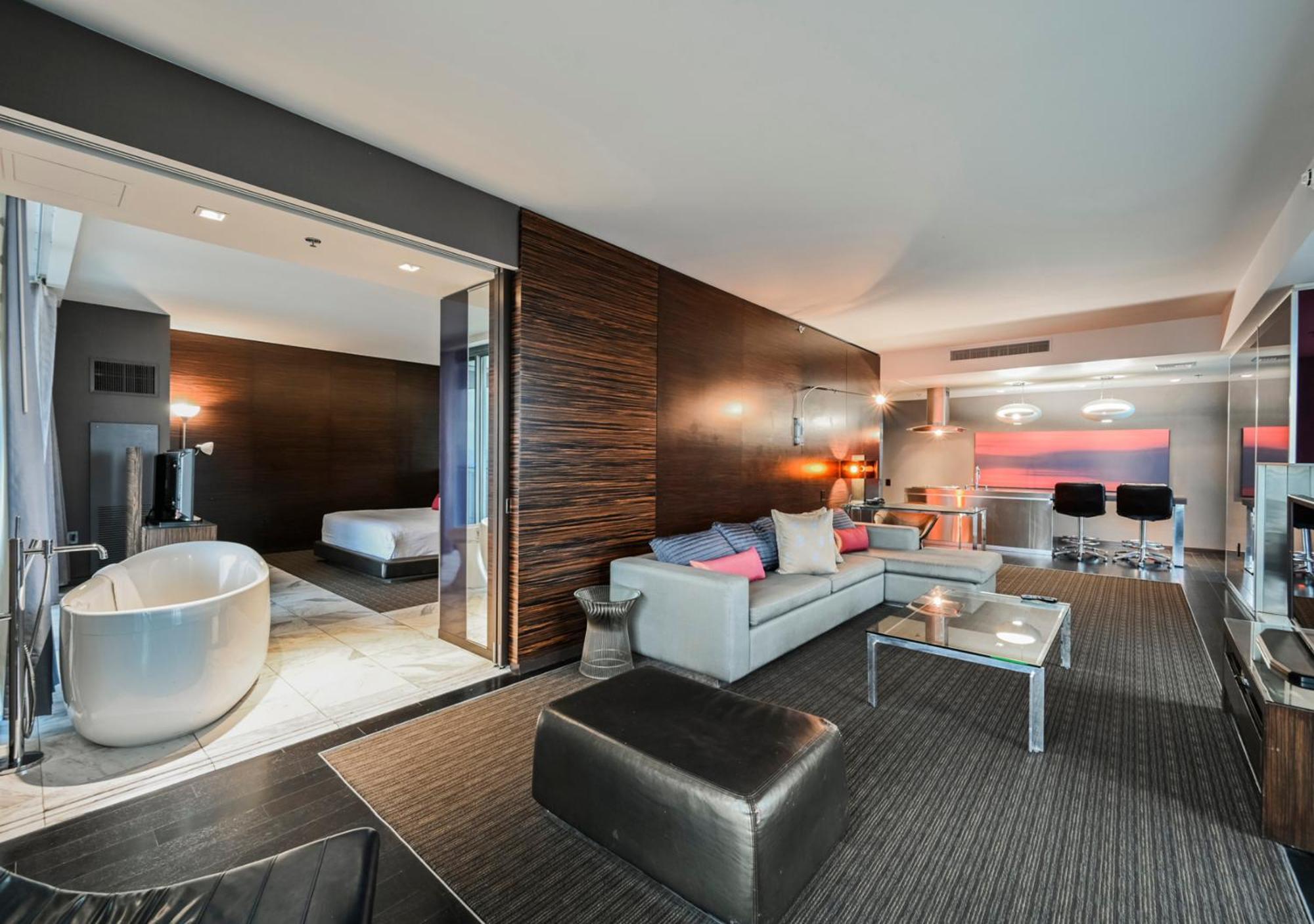 Stripviewsuites Two-Bedroom Con-Joined Exclusive Condo Las Vegas Phòng bức ảnh
