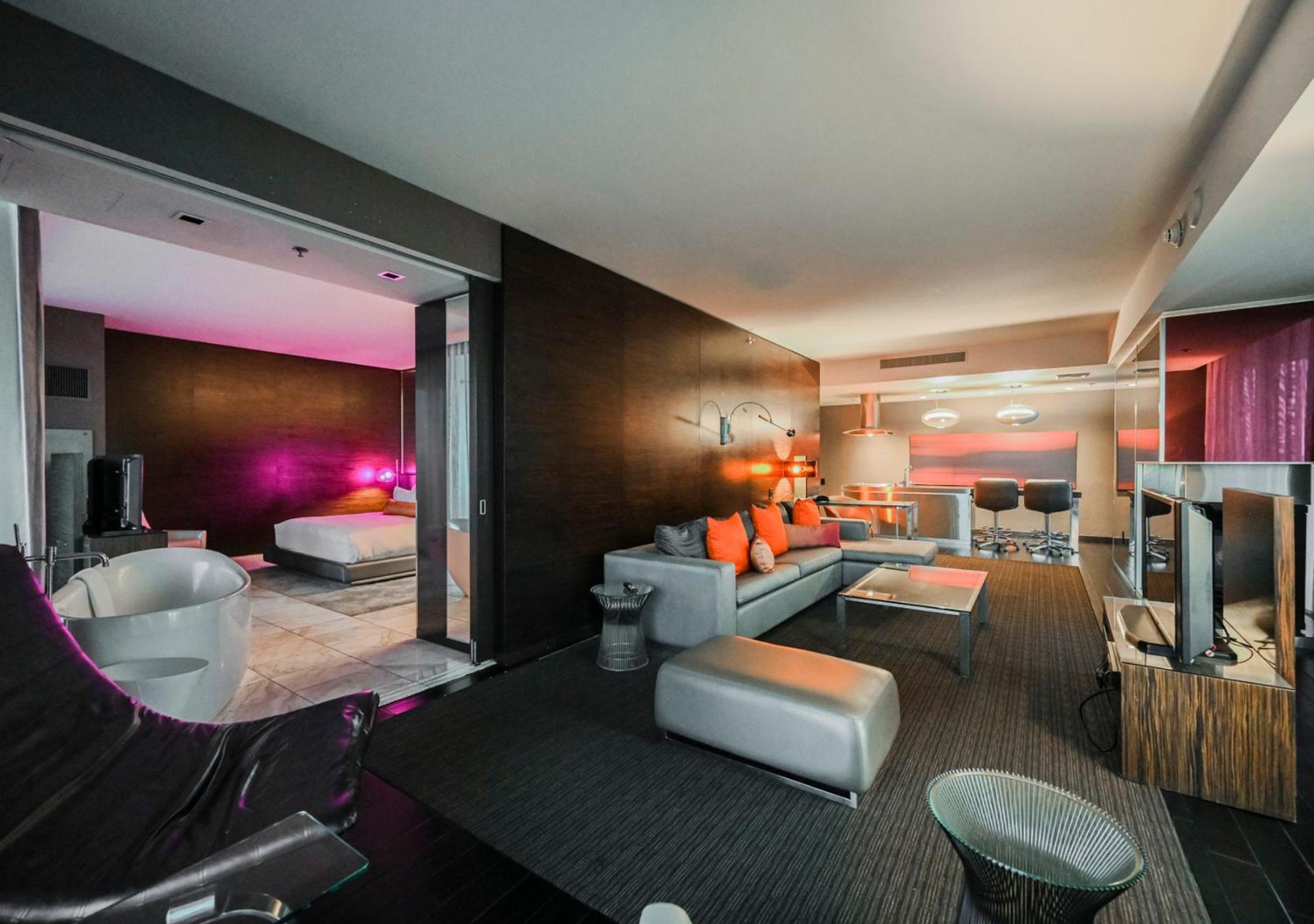 Stripviewsuites Two-Bedroom Con-Joined Exclusive Condo Las Vegas Phòng bức ảnh